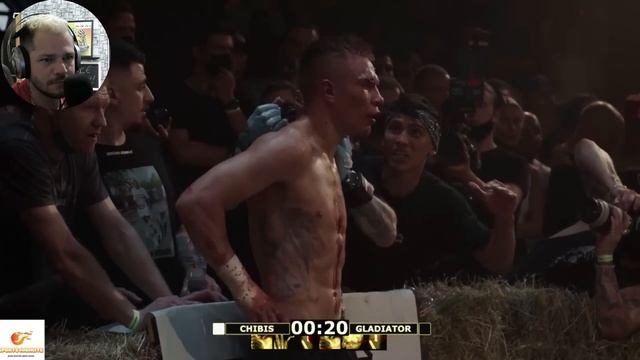 A LUTA MAIS BRUTAL de TODOS OS TEMPOS no BOXE SEM LUVAS! смотреть онлайн