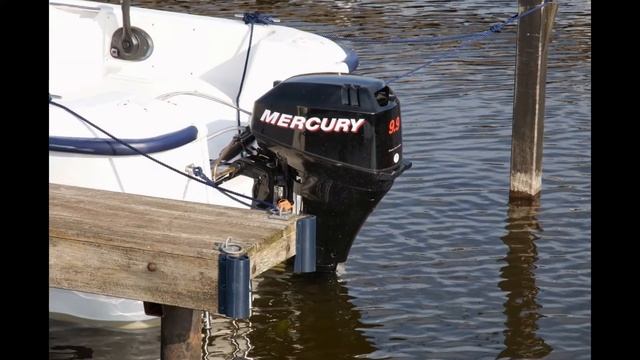 3. Quicksilver 500 Fish - Mercury 15 HP Four Stroke смотреть онлайн