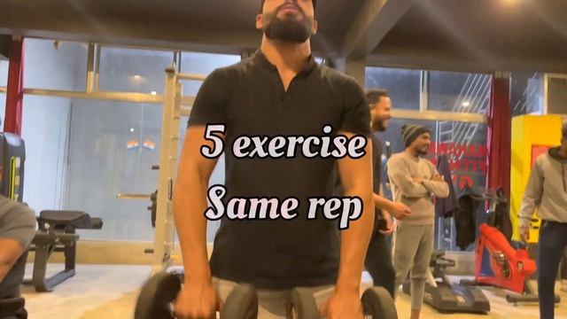 Workout life ka hissa ban chuka ab toh||#fitness #gymmotivation #shoulderworkout #vlogs смотреть онлайн