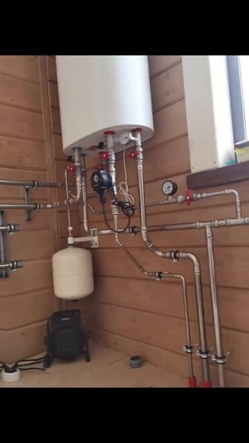 Обвязка бойлера косвенного нагрева смотреть онлайн