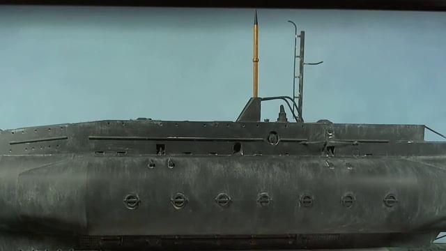 1/35 Scale British X Craft Submarine - Updt 03