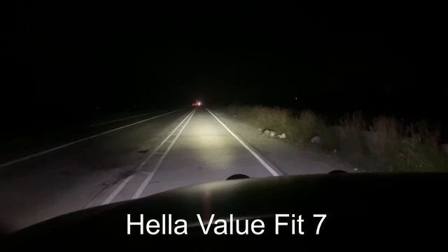 Hella Value Fit 7 On Fortuner 2012
