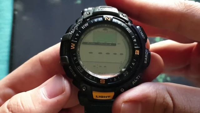 CASIO PRG-40 Triple Sensor Beautiful #sports #watch || Review смотреть онлайн