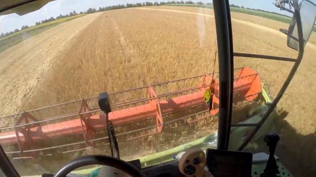 [GoPro] Cabview | Claas Lexion 480 evolution V7.50| смотреть онлайн
