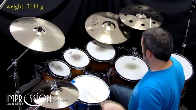 Impression Rock Medium Ride 21" weight: 3144 g. смотреть онлайн