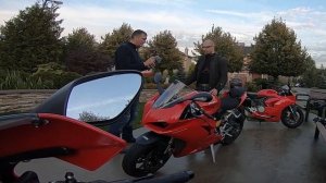 Ducati Panigale V2 обзор и тест-драйв - красивый спортбайк Panigale, отзыв на мощный мотоцикл Ducati