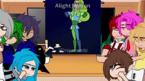Реакция клонов на Невошедших{Gacha club}#gachaclub #13картземлякоролей