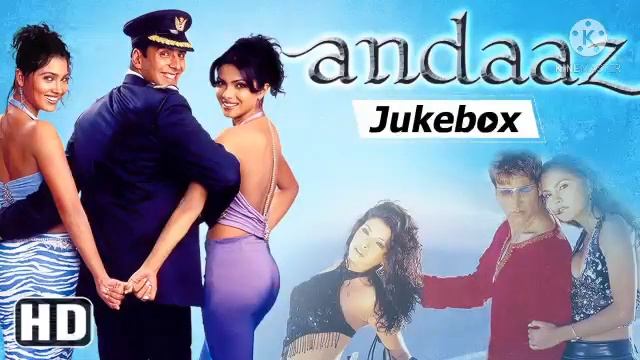 Andaaz Movie songs {AKSHAY KUMAR & PRIYANKA CHOPRA & LARA DUTTA},, смотреть онлайн