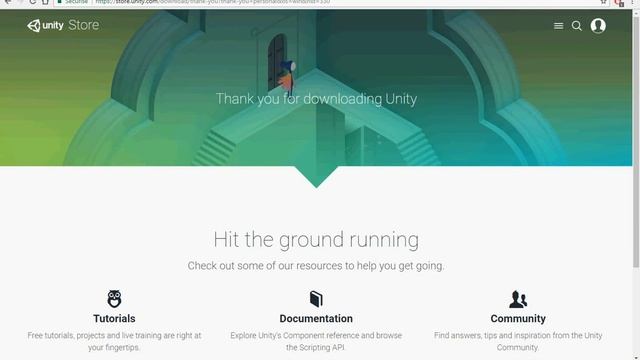 How to download and Install latest Unity 2017.1 on windows 10 / windows 8 / windows 7 смотреть онлайн
