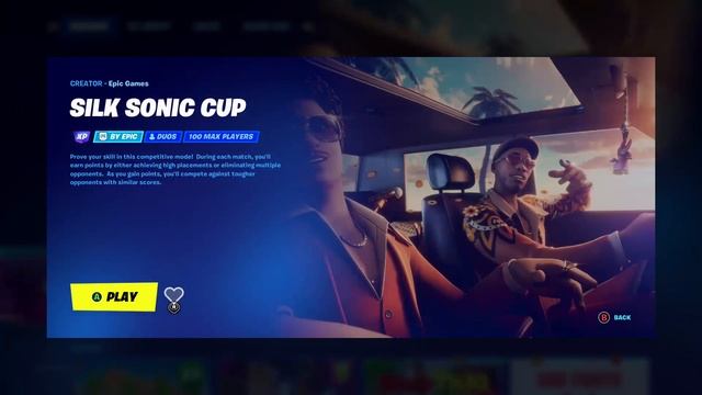 *LIVE NOW* FORTNITE SILK SONIC CUP!! (*FREE* BRUNO MARS SKINS + REWARDS) 🕴 смотреть онлайн