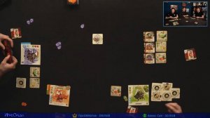 Играем в настольную игру Подземелье и Песики