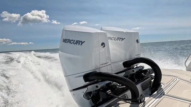 TWIN V10 MERCURY VERADOS FULL THROTTLE!! смотреть онлайн