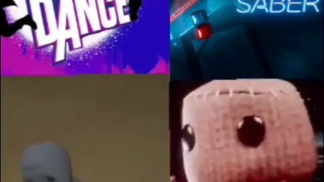 Just Dance & Beat Saber Sackboy смотреть онлайн