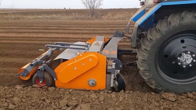 Orange Seed Грядообразователь OS BF15001 смотреть онлайн