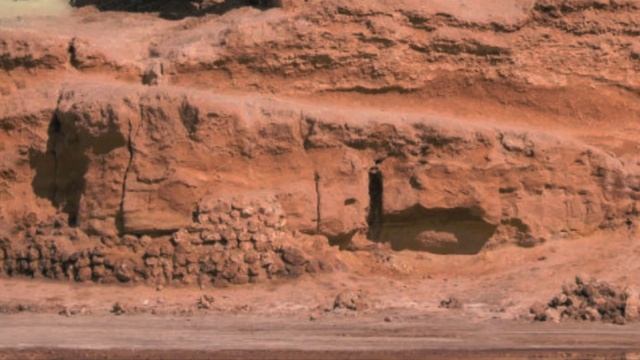 Mars Perseverance Rover Capture A Structure That Survived The Catastrophe On Mars.