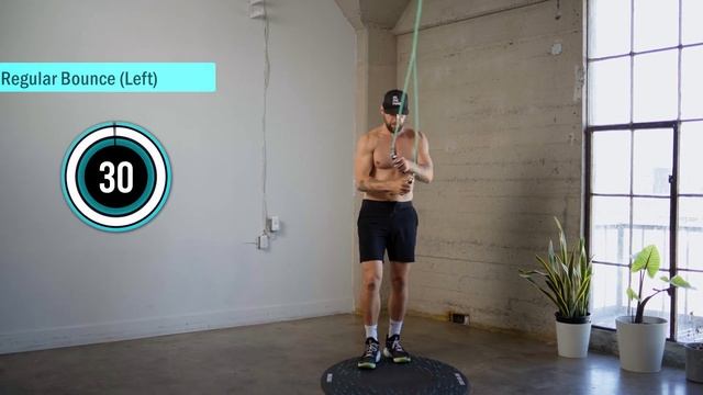 10 Min Beginner Jump Rope Workout W/ Bodyweight Exercises смотреть онлайн