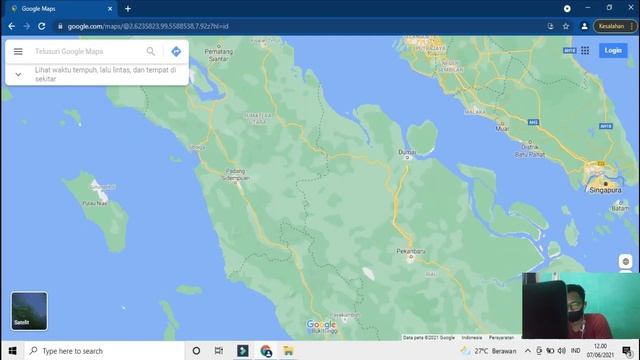CARA MELIHAT LANGSUNG JALAN DAN RUMAH DENGAN GOOGLE MAPS ANTI SESAT