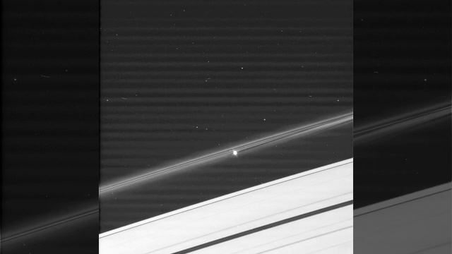 Saturn Moon Prometheus (Cassini ISS sequence) смотреть онлайн