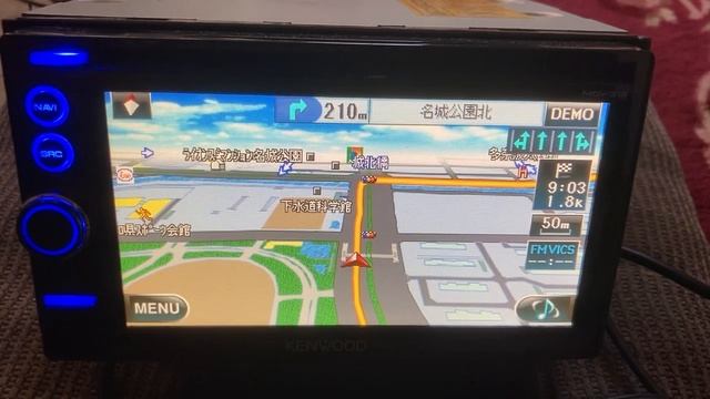 ケンウッド　メモリーナビ　MDV-313