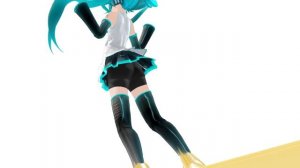 【粘着拘束】初音ミクがネバネバトラップで動けない！(Stuck in Sticky Glue Trap for MMD)