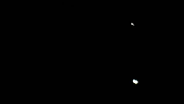 Saturn in 4k on a Nikon P-1000 Great Conjunction смотреть онлайн