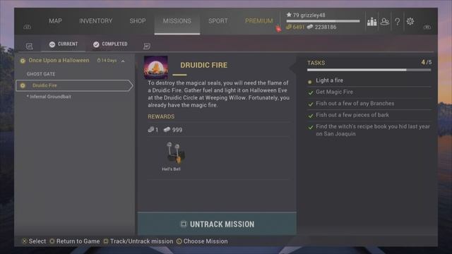 Fishing planet - Druidic fire Halloween event смотреть онлайн