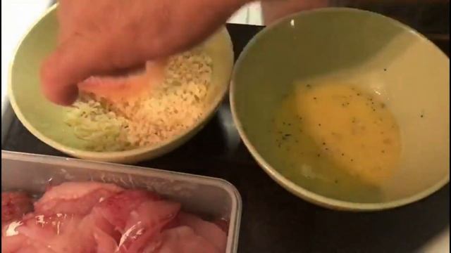 Cooking Porgy Fish./Приготовление рыбы Порги.