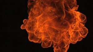 Футаж Огонь сборка.  Fire Frame