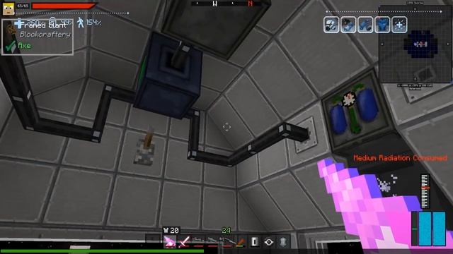 Mega cooler Minecraft Astro Miner! Ein schwarzes Loch verschluckt mich ... - Minecraft ISS #31