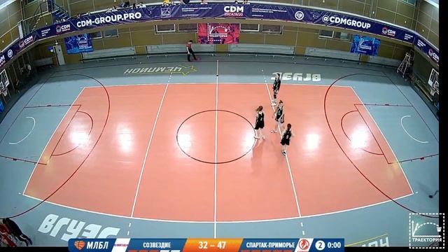 СПАРТАК-ПРИМОРЬЕ - СОЗВЕЗДИЕ | ФИНАЛ ЖЕНСКАЯ ЛИГА ТРАЕКТОРИЯ смотреть онлайн