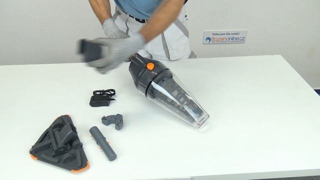 Bateriový bazénový vysavač Vektro V300 смотреть онлайн