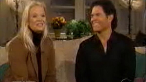 interview A Martinez & Marcy Walker 1999