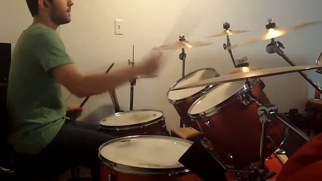 Beautiful Lie - 30 Seconds to Mars drum cover смотреть онлайн