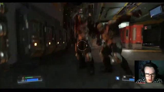 DOOM 4-Спасаем Марс от Ада! смотреть онлайн