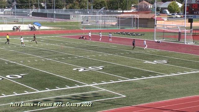 8/4/20 Milly Garren vs Davis (V) - Varsity Forward #22