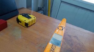 Склейка перелома носка лыжи