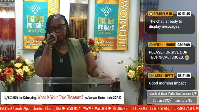 IU/KOSMOS the Refreshing: What Is Your True Treasure? w/Maryum Haston - Luke 7:37-50 смотреть онлайн