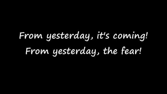 30 seconds to mars - From Yesterday (lyrics) смотреть онлайн