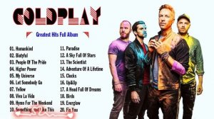Coldplay Greatest Hits Full Album 2023|| Coldplay Best Songs Playlist 2023