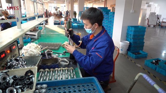 MYES power running board motor production смотреть онлайн