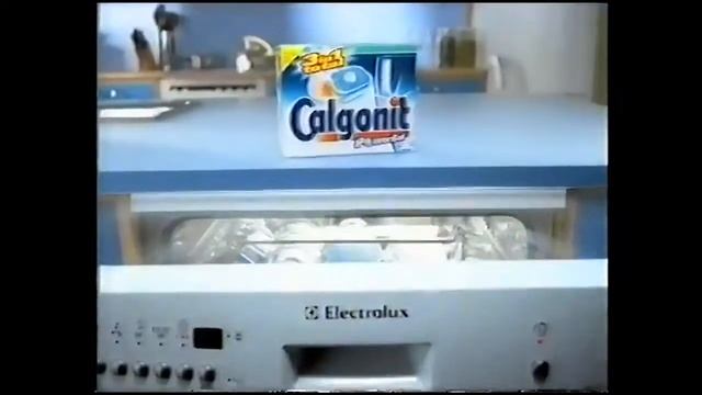 Calgonit Reklama 2003 смотреть онлайн