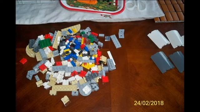 Lego Saturn V Kit # 21309 Quick Build