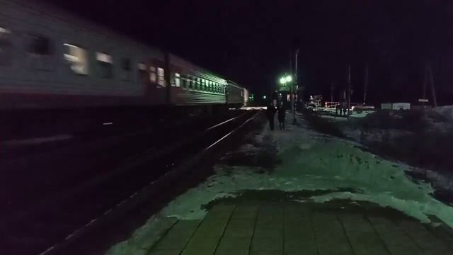 Ночной пассажирский поезд перегон Оверята-Курья автор Рома Богданов смотреть онлайн