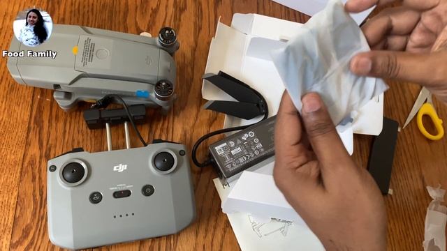 DJI Mavic Air 2 Unboxing & Preview | Drone Unboxing | Mavic Drone Review in Tamil | Food Family смотреть онлайн