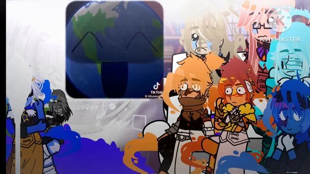 ∞SOLARBALLS REACT TO EARTH //GC//SHORT//PART 1∞ смотреть онлайн