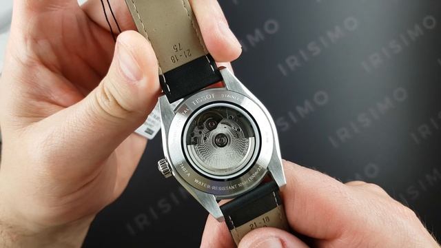 TISSOT GENTLEMAN POWERMATIC 80 SILICIUM T127.407.16.051.00 | IRISIMO