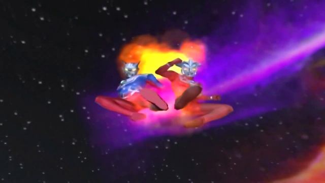 Daikaiju Battle Ultra Coliseum DX - Ultraman Zero vs EX Red King смотреть онлайн