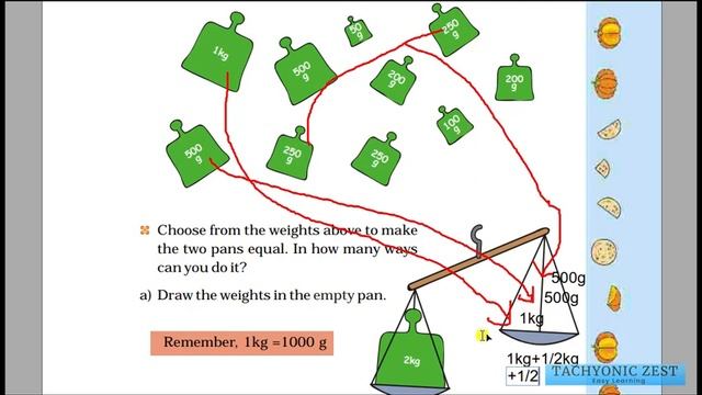 Maths Magic Class 4 | Ch 9 - Part 3 | Half and Quarter of a Metre, Balance the Weight, Sharing Milk смотреть онлайн