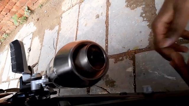 Mojo Exhaust Sound With / Without DB Killers смотреть онлайн