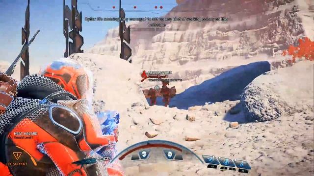 This Planet Is HOT! | Mass Effect Andromeda | Exploring
